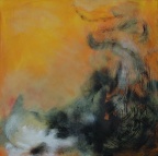 printemps brisé 50x50