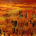coucher du soleil
