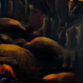 Paysage déchiqueté