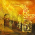 ruine en jaune