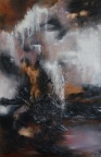 Phoenix -huile sur toile 60 X 92 cm (30 M)