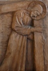 Sur le chemin de croix 40 X 64
