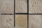 Rosaces savoyardes au couteau (tillieul)