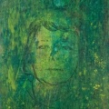 autoportrait au mimosa P