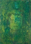autoportrait au mimosa P