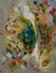 Relèvement - Huile sur toile 50 X 65 